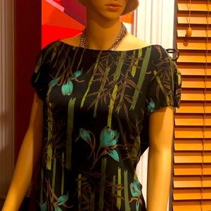 BCBGMaxAzaria Beautiful Low Back Top